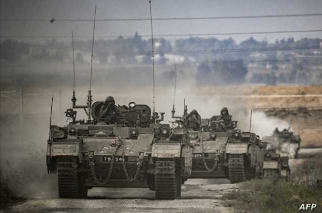 الجيش الإسرائيلي يعلن الاستعداد لعمليات برية كبرى في غزة