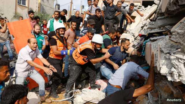 مقتل أربعة صحفيين فلسطيين في غارات إسرائيلية على قطاع غزة