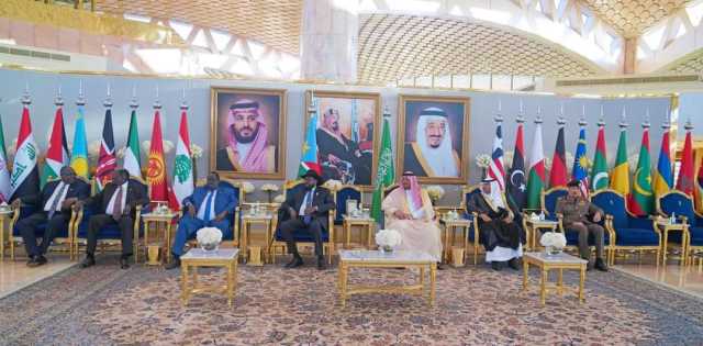 سلفا كير يصل الرياض لحضور قمة القادة السعوديين والأفارقة