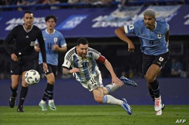 سقوط البرازيل والأرجنتين في تصفيات مونديال 2026