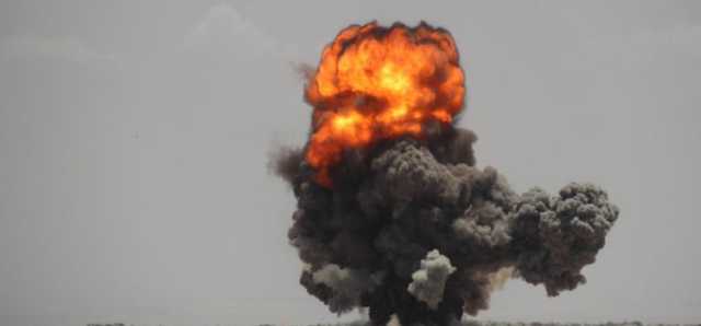 طيران العدوان الأمريكية البريطاني يقصف مديرية باقم بمحافظة صعدة