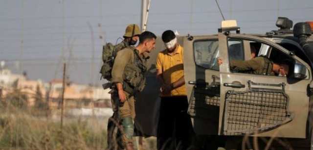 العدو الصهيوني يعتقل فلسطينيا شمال القدس.. ويقتحم قرية فقوعة شمال شرق جنين