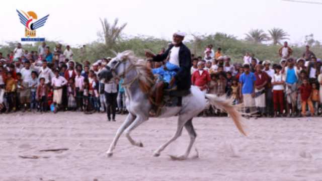 مهرجان كرنفالي لموسم حصاد التمور بمديرية الدريهمي في الحديدة