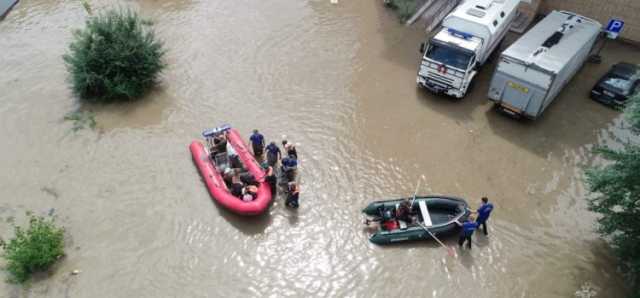 إجلاء 2000 شخص في روسيا بسبب الفيضانات