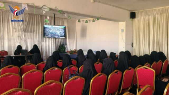 لجنة المرأة تنظم ورشة خاصة بالتحضير للفعالية المركزية للمولد النبوي