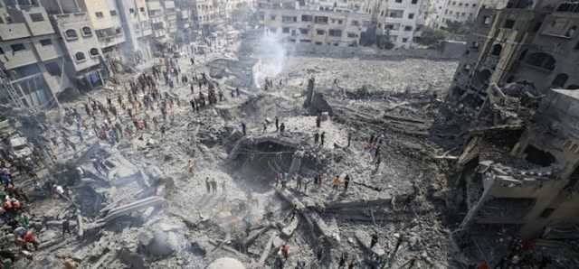 ارتفاع عدد شهداء العدوان على غزة إلى 7703 بينهم 3595 طفلا