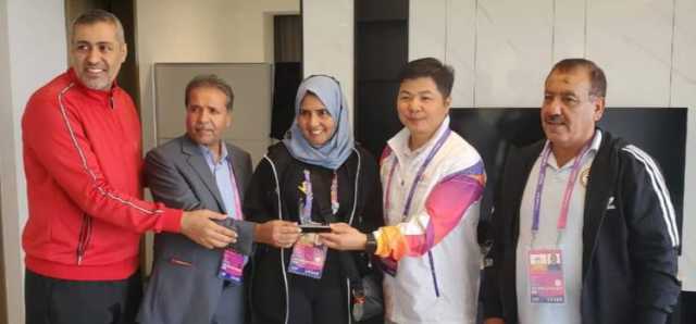 اللجنة المنظمة لدورة الألعاب الآسيوية تلتقي وفد بلادنا المشارك في آسياد هانغتشو