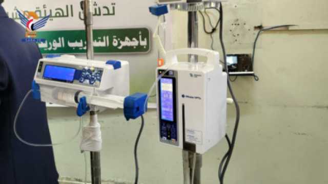 هيئة الزكاة تقدم لمستشفى الثورة بالأمانة بـ 40 جهازا طبيا