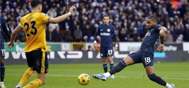 الدوري الإنجليزي: فوز ولفرهامبتون على تشلسي 2-1 في ختام المرحلة الـ18