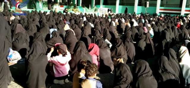 فعالية ومعرض للهيئة النسائية في سنحان بمحافظة صنعاء