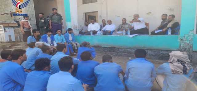 النيابة العامة في محافظة الحديدة تقر الإفراج عن 163 سجينا