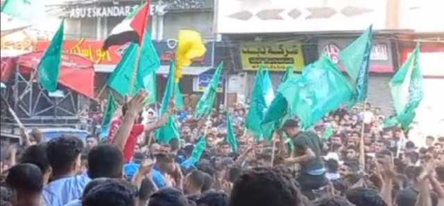 “حماس” تدعو إلى تصعيد الاشتباك مع الاحتلال بالضفة نصرة للأسرى