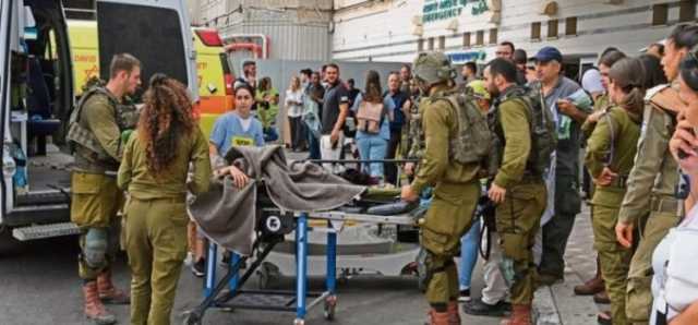اعلام العدو: 95% من مصابي جيش الاحتلال بغزة يعانون من إصابات خطيرة