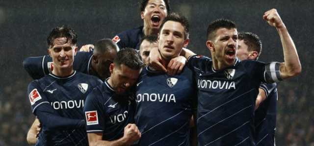 الدوري الألماني: حامل اللقب بايرن ميونخ يخسر أمام بوخوم 2-3