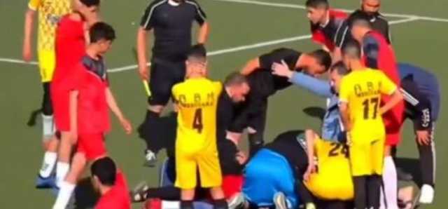 الاتحاد الجزائري: وفاة لاعب بعد إصابة مروعة في الملعب