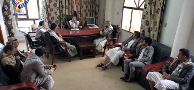 مناقشة الاستعدادات لإحياء يوم الصمود الوطني بمحافظة صنعاء