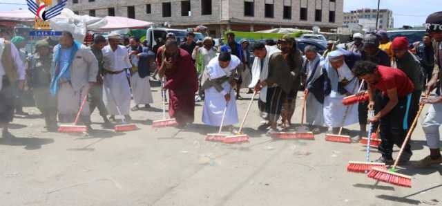 بدء تنفيذ حملة نظافة شاملة استقبالا لعيد الفطر المبارك بمحافظة صنعاء