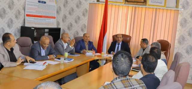 صنعاء: مناقشة أعمال تشغيل الوحدة الخامسة بمحطة حزيز الكهربائية