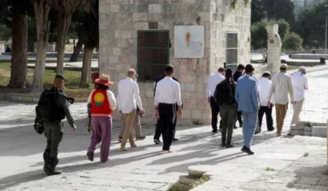 مستوطنون يقتحمون المسجد الأقصى في ثاني أيام الفصح اليهودي