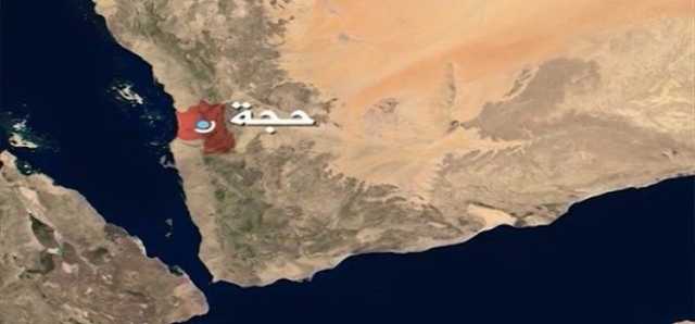 إصابة طفلين في حرض جراء غارة لطائرة تجسسية تابعة للعدوان الأمريكي السعودي