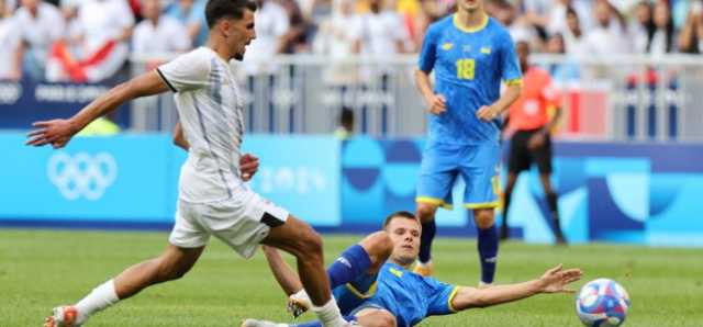 العراق تفوز على أوكرانيا 2-1 في أولمبياد باريس