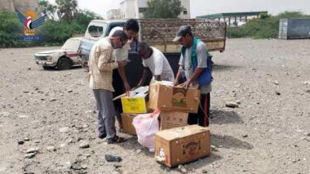 جمارك الحديدة تتلف كمية من الأدوية المهربة