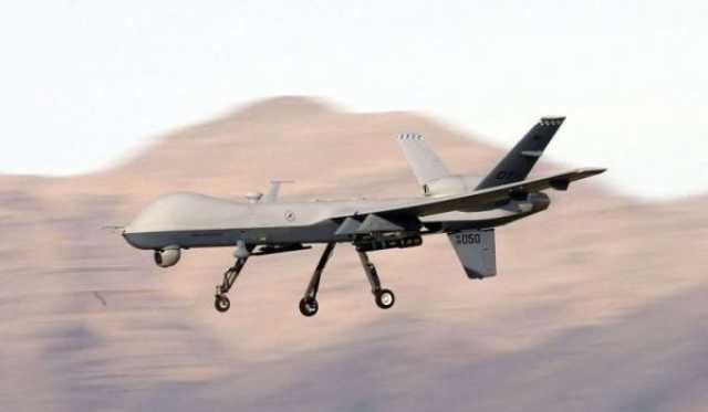 إسقاط طائرة أمريكية من طراز MQ-9 في محافظة الجوف