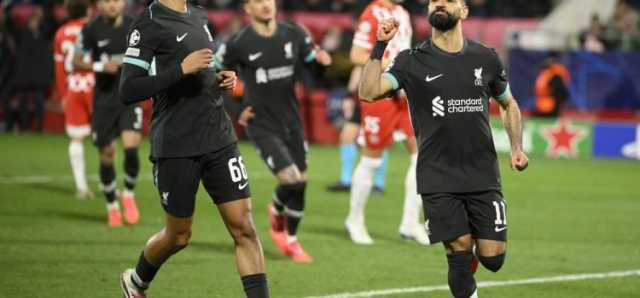 ليفربول يفوز على جيرونا 1-0 في دوري أبطال أوروبا لكرة القدم