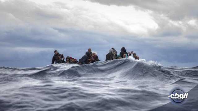 إنقاذ 80 مهاجرًا غير شرعي قبالة السواحل الليبية