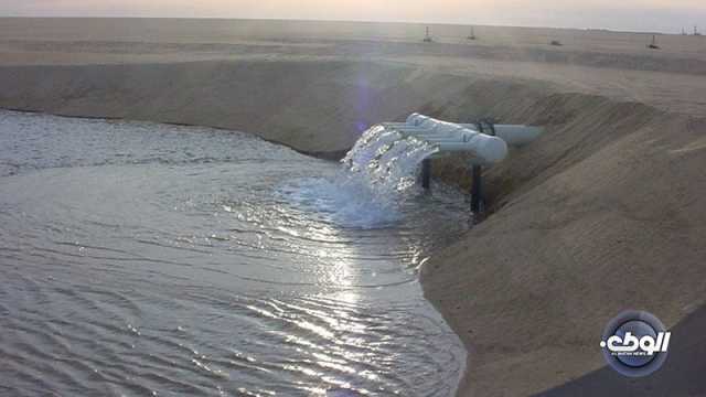 النهر الصناعي: تأجيل إيقاف الإمداد المائي شرق بنغازي