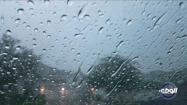 الأرصاد الجوية: سقوط أمطار متفرقة تصحبها خلايا رعدية شمال البلاد