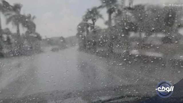 الأرصاد الجوية: أجواء خريفية على شمال ليبيا وامطار متفرقة على الجبل الأخضر