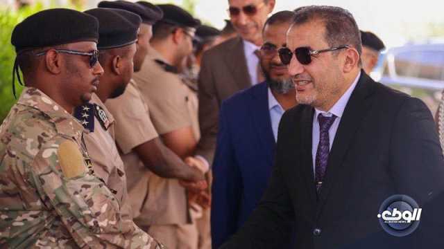 اللواء “أبوزريبة” يزور بلدية الشرقيات للوقوف على الوضع الأمني