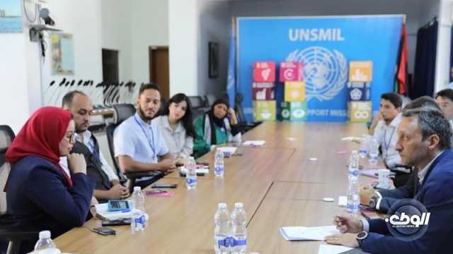 اليونيسيف تناقش مع ممثلين مع الشباب تحديات تحقيق أهداف التنمية المستدامة