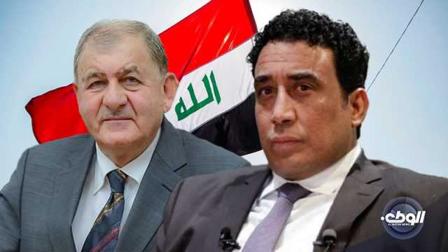 الرئيس العراقي “عبداللطيف رشيد” يعزي “المنفي” بضحايا الفيضانات