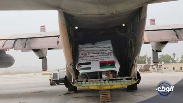 القوات المسلحة الاردنية ترسل طائرة مساعدات لإغاثة المتضررين من الإعصار