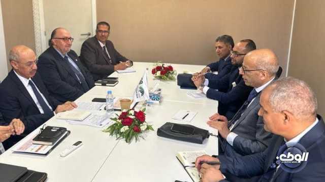 “الكبير” يبحث مع رئيس البنك الإسلامي للتنمية نتائج زيارة فريق البنك لمدينة طرابلس