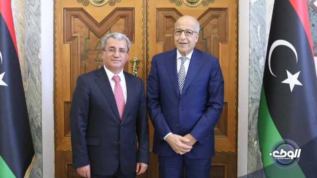 “الكبير” يبحث مع نائب وزير الخارجية التركية العلاقات الثنائية بين البلدين