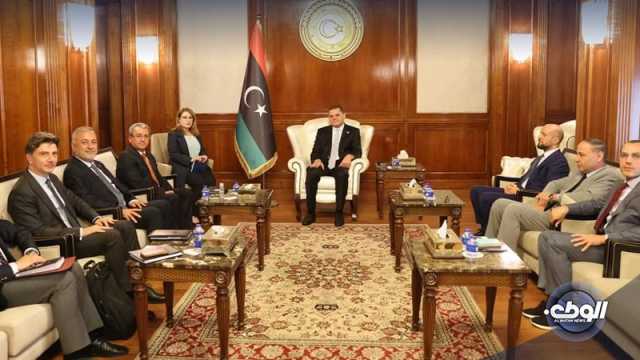 “الدبيبة” ووفد تركي يتفقون على فتح القنصلية التركية في بنغازي