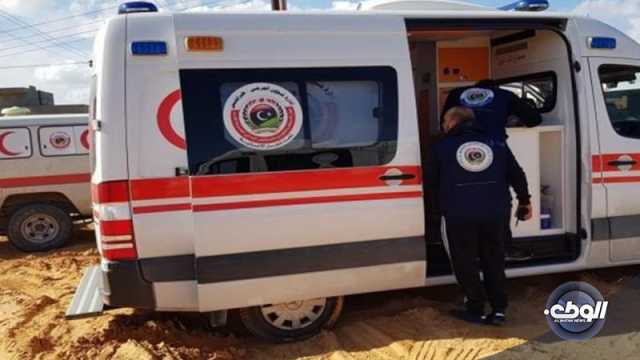 وزارة الصحة الليبية تعلن عن أعداد الحالات التي تم إسعافها من المناطق المنكوبة