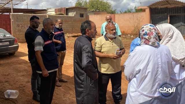 “عبد الجليل” يوجه فرق الرعاية لتنفيذ برامجها في المناطق المتضررة