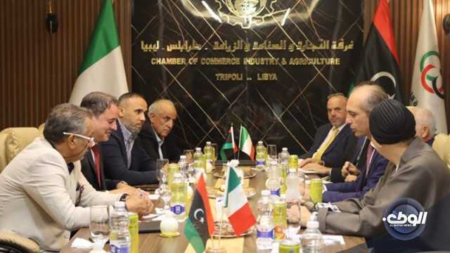 توقيع اتفاقية لتوحيد الغرف التجارية في ليبيا وإيطاليا خلال ثلاثة أشهر