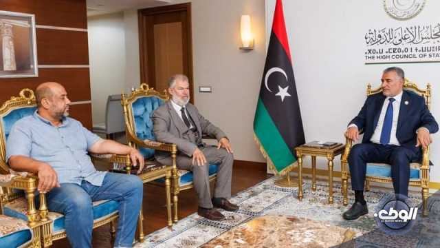 “تكالة” يبحث التعزيز الوطني والسلم المجتمعي في ليبيا
