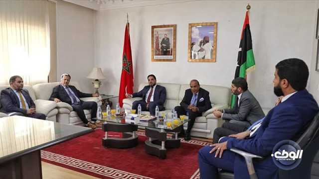 “قادربوه” يجري زيارة تفقدية لسفارة ليبيا بالمملكة المغربية