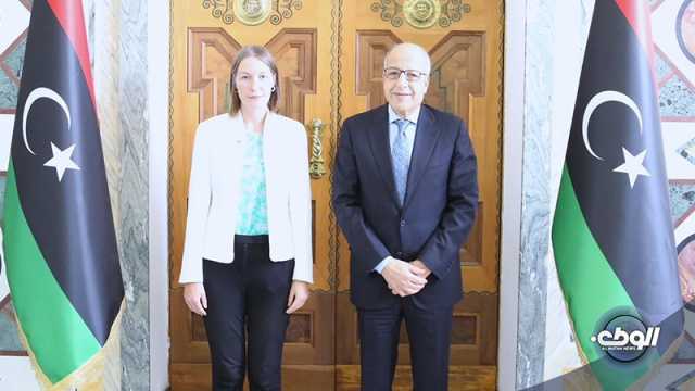 “الكبير” يبحث مع سفيرة بريطانيا دور البنك الدولي في إعادة إعمار ليبيا