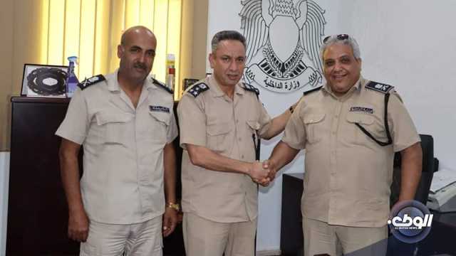 تكليف العميد “محمود إحبيش” رئيساً لمركز شرطة الفويهات ببنغازي