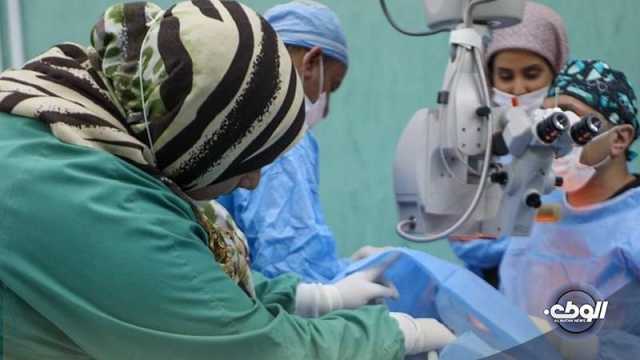 انطلاق عمليات زراعة القرنية في مستشفى العيون ببنغازي 