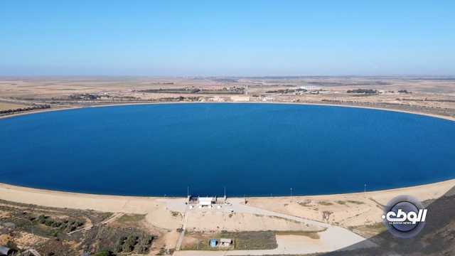 مشروع النهر الصناعي يعلن خفض إمدادات المياه على المناطق الواقعة غرب مدينة بنغازي