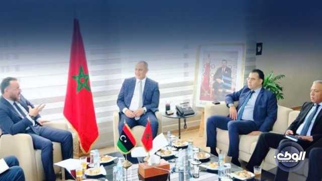 وزارة الصناعة المنتهية تبحث تعزيز التعاون الصناعي مع المغرب