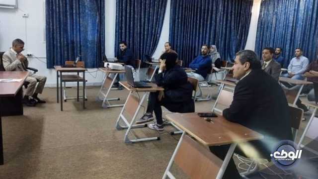 انطلاق ورشة عمل في جامعة سرت لموظفي إدارة المواقع الإلكترونية